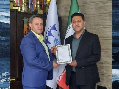 انتصاب سعید سلیمی به عنوان رئیس افتخاری هیات والیبال شهرستان لنجان