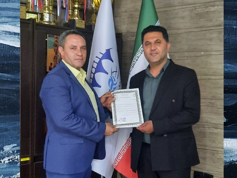 انتصاب سعید سلیمی به عنوان رئیس افتخاری هیات والیبال شهرستان لنجان