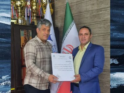 انتصاب علی میرزایی به عنوان رئیس افتخاری کمیته ارتباطات و روابط عمومی هیات والیبال استان اصفهان
