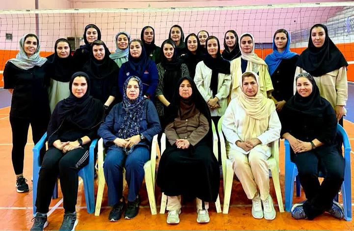 برگزاری مرحله نخست گزینش کاندیداهای مربیگری بین‌المللی بانوان در اصفهان