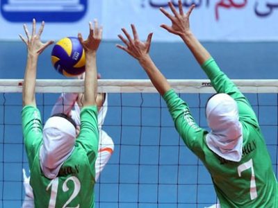 تعیین فینالیست‌های والیبال دختران زیر ۱۴ سال استان اصفهان | جدال سپاهان و قدس برای قهرمانی
