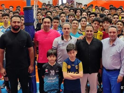 دور نخست تست بازیکنان منتخب والیبال پسران زیر ۱۷ سال استان اصفهان برگزار شد