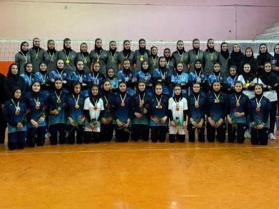 مرحله نهایی مسابقات والیبال دختران زیر ۱۶ سال استان اصفهان برگزار شد.