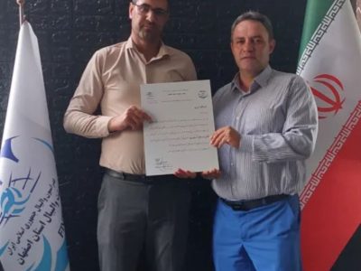 انتصاب سید محسن فاطمی به عنوان رئیس افتخاری هیئت والیبال شهرستان ورزنه
