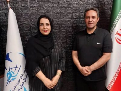 انتصاب سرکار خانم فرانک بابلیان به‌عنوان نایب‌رئیس افتخاری کمیته همگانی هیأت والیبال استان اصفهان