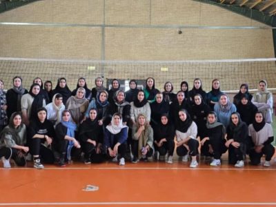 🏐 برگزاری تست مهارت کلاس مربیگری درجه ۳ بانوان در چادگان
