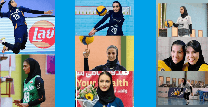 🎉 درخشش دختران والیبالیست اصفهانی در تیم‌های ملی والیبال